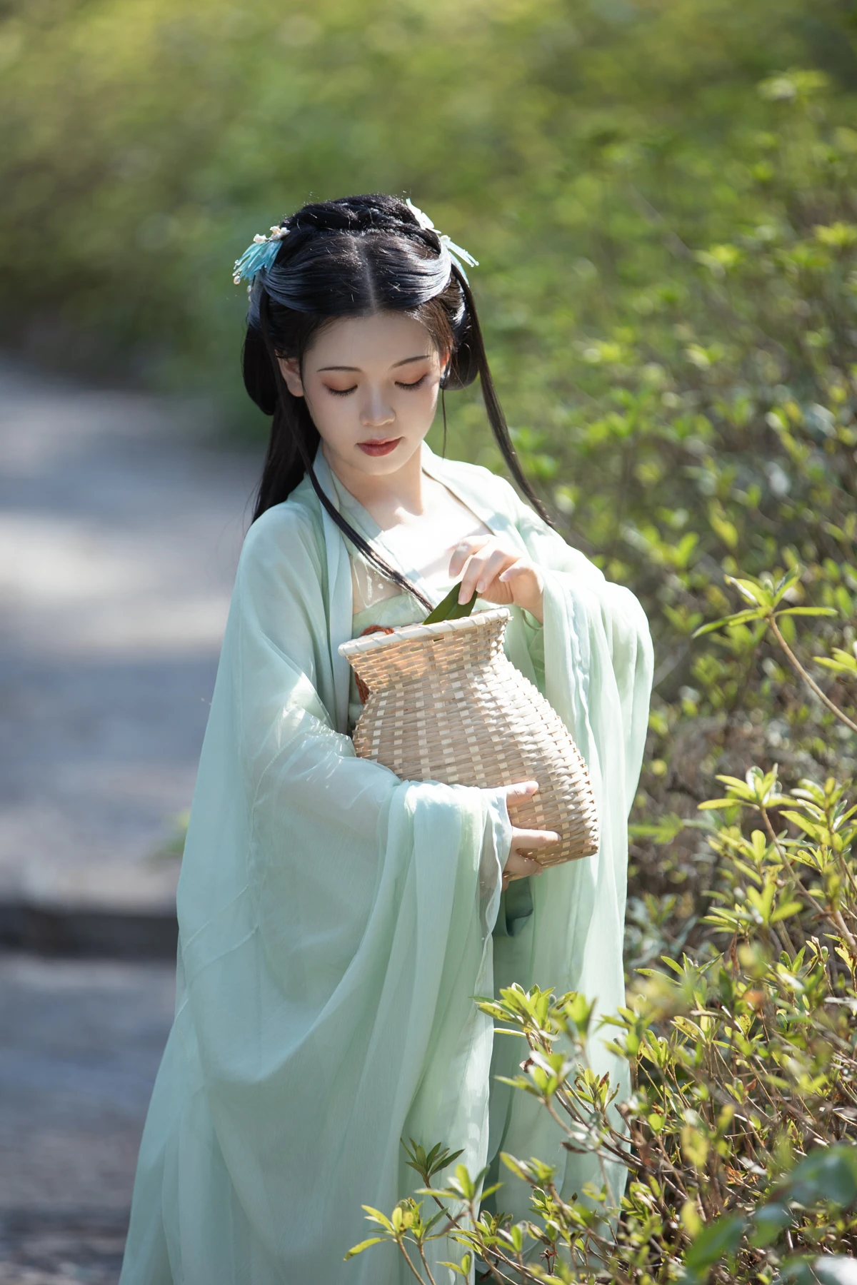 [YITUYU] 2023.01.12 Vol.2895 Tea Picking History Dede#[28P]-7