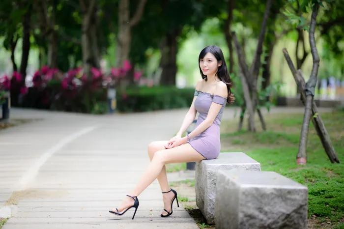 [Mzsock] NO.045 Bao Stockings and High Heels Beautiful Legs Outdoor Shot street photography#[79P]-26