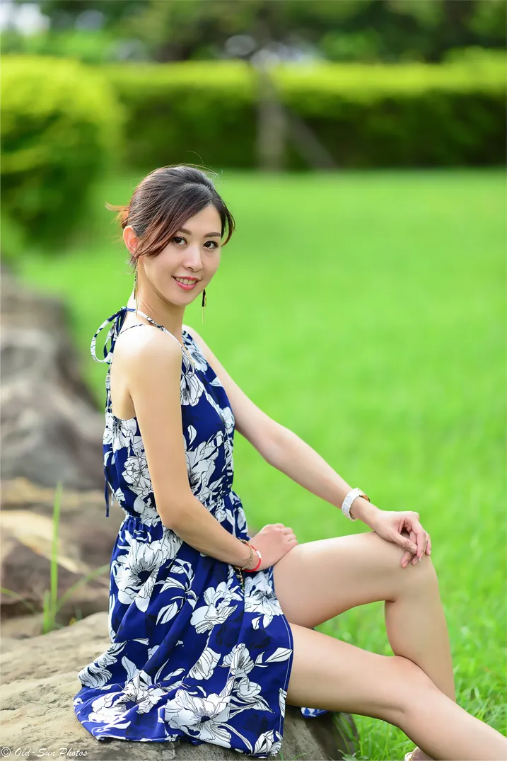 [Mzsock] NO.196 Zhao Tingting dress with cool and high legs street photography#[105P]-20