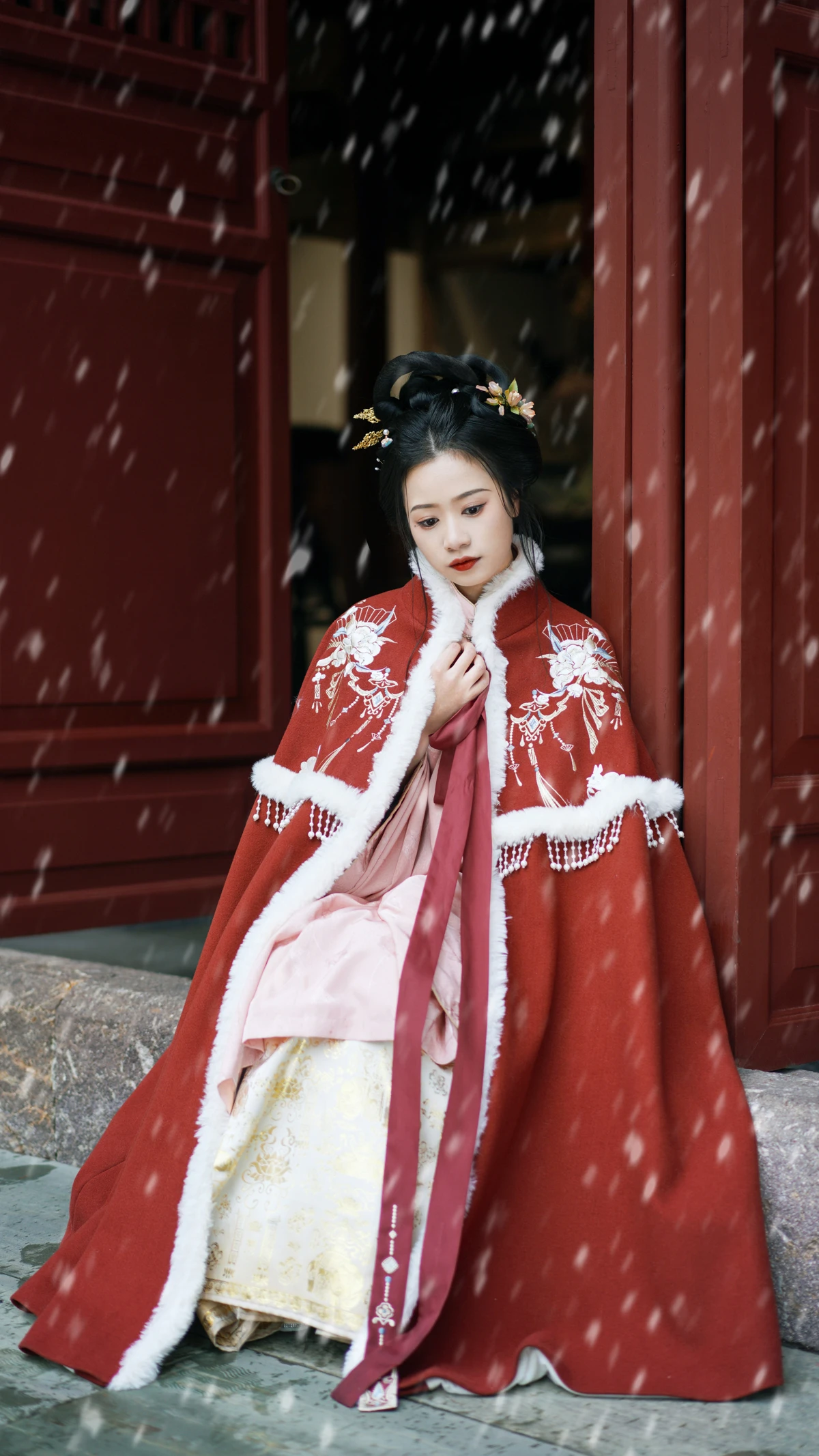 [YITUYU] 2022.12.22 Vol.2727 – First Snow Wangwang Xiaoxiaoshu#[23P]-17