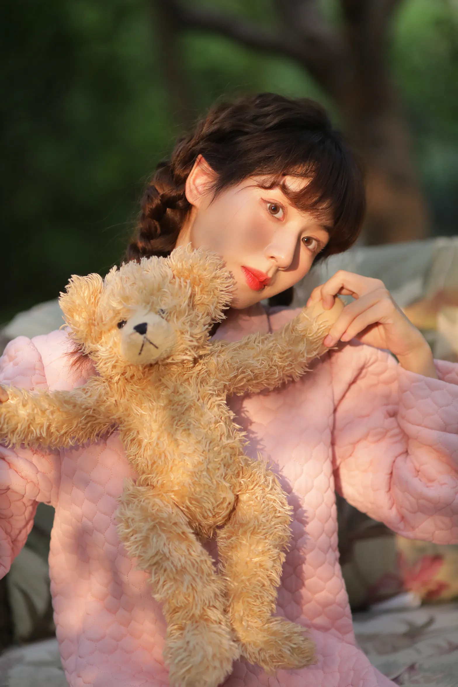 [YITUYU] 2022.12.01 Vol.2571 – Pink Bear Gu Linx#[37P]-5