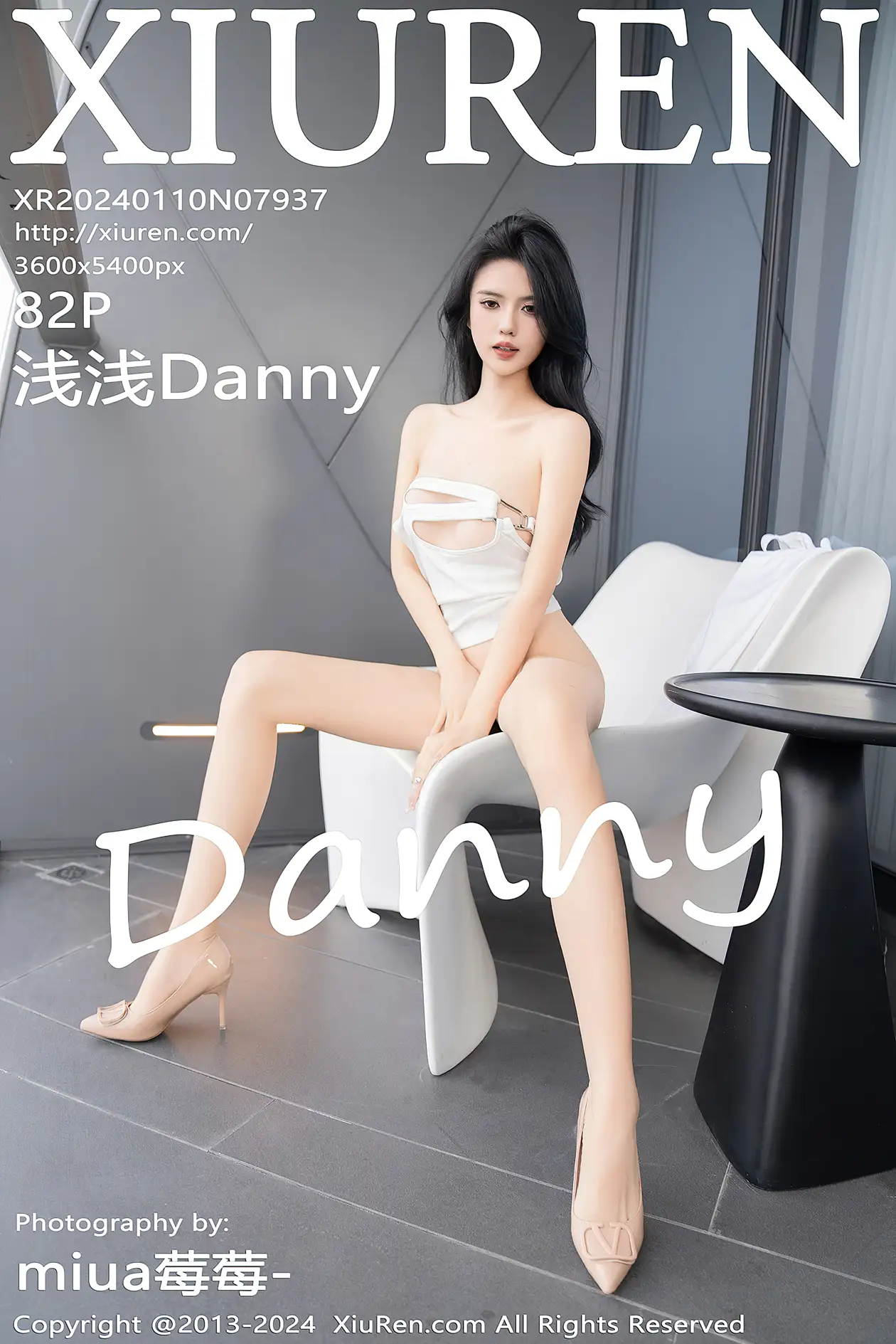 [XiuRen] 2024.01.10 NO.7937 Danny#[83P]-1