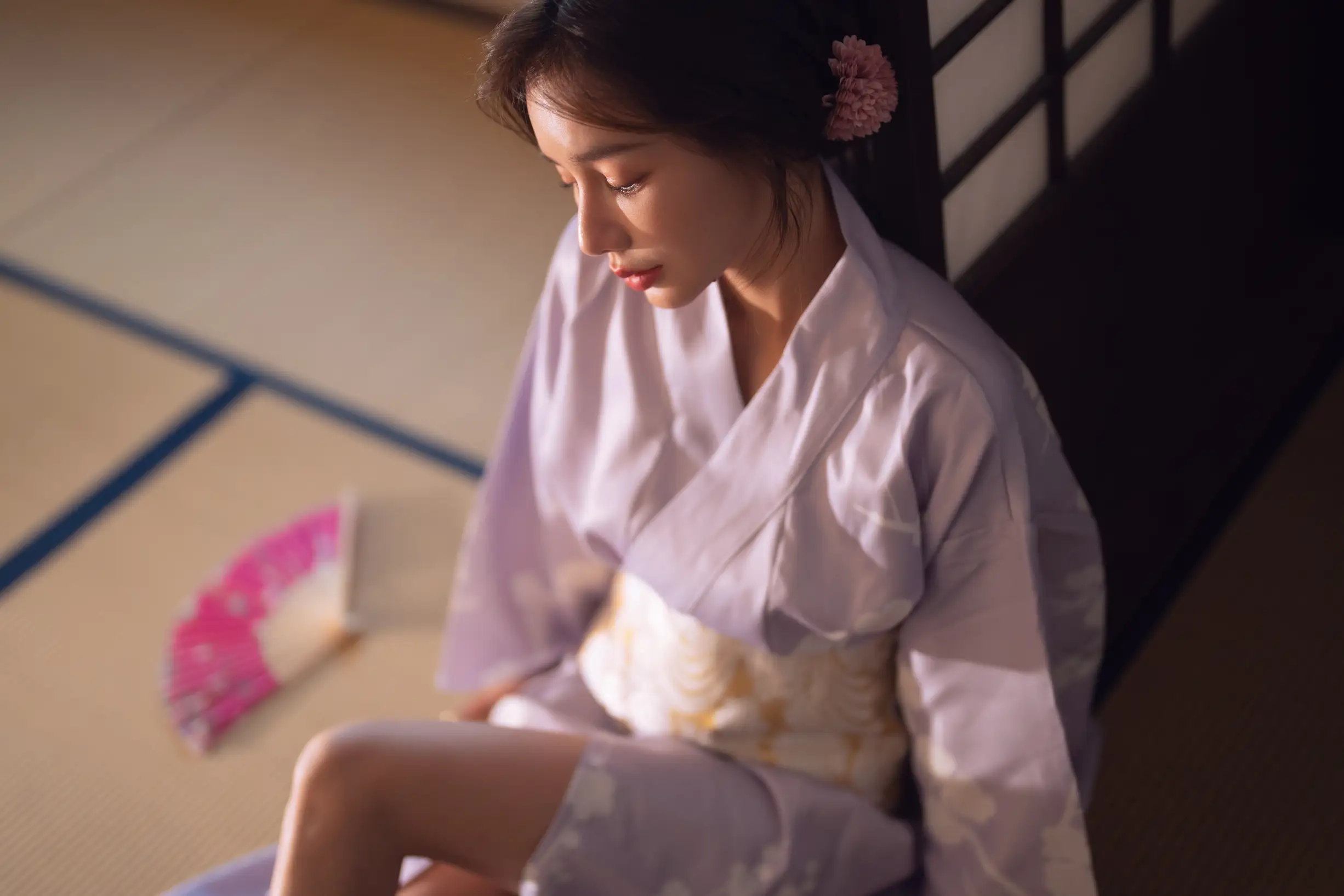 [YITUYU] 2022.07.11 Vol.1444 – Selfish and Pure Desire Kimono Photo Classmate Shuwen#[61P]-8