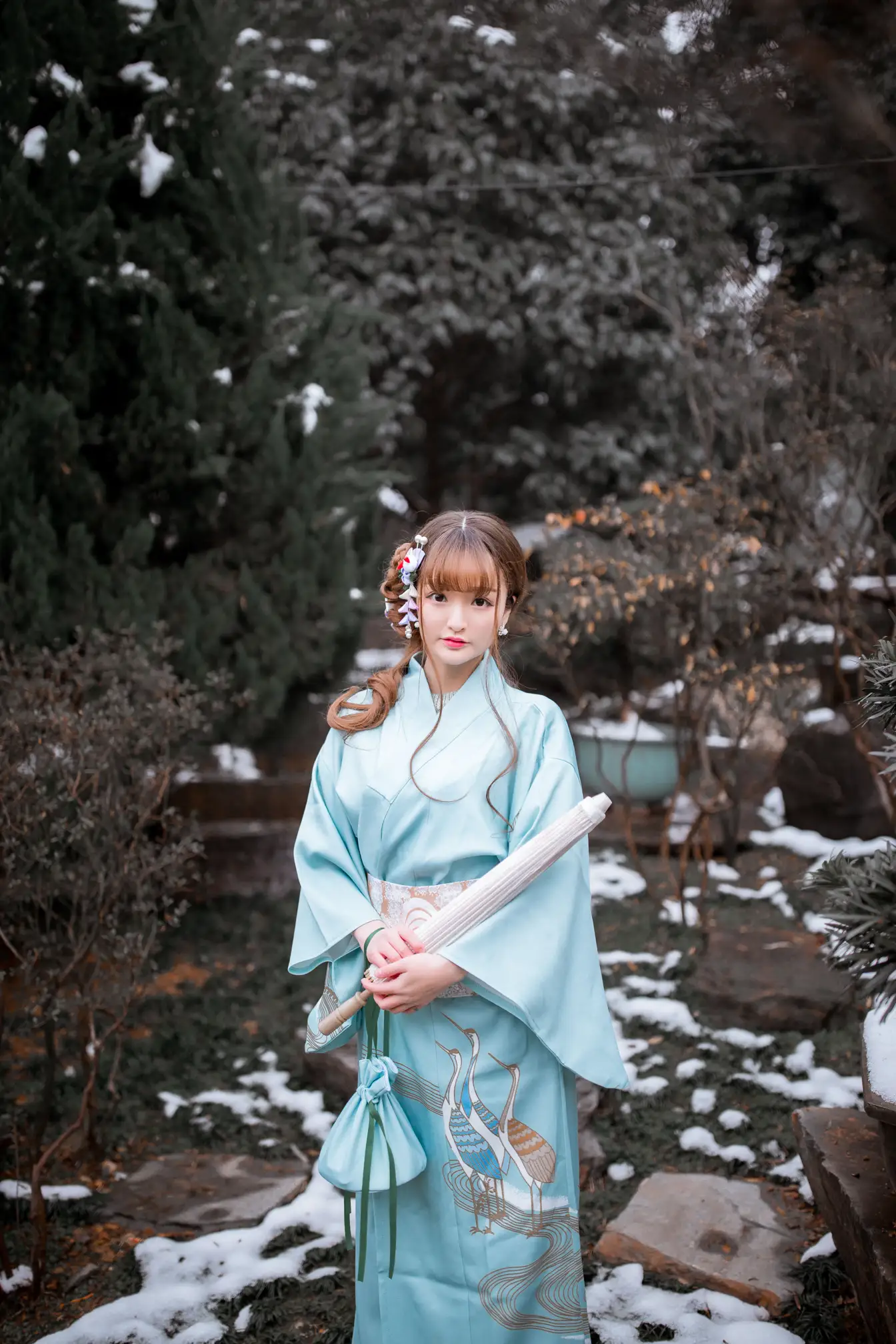 [YITUYU] 2022.01.30 Vol.728 – Late Winter Liu Yuqi#[49P]-27