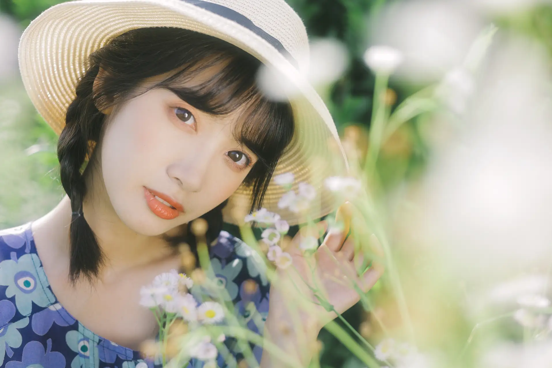 [YITUYU] 2022.07.06 Vol.1393 – The sea of flowers in early summer An Ameng cub#[35P]-25