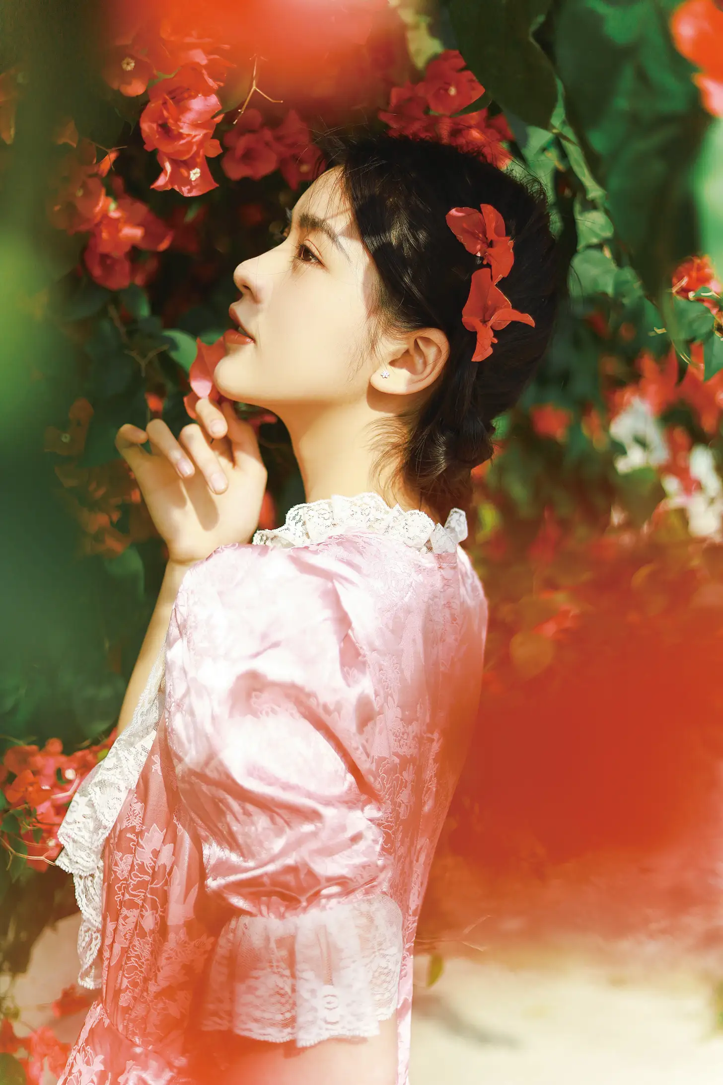 [YITUYU] 2022.09.12 Vol.1932 – Bougainvillea and the Girl Xinhui#[21P]-8