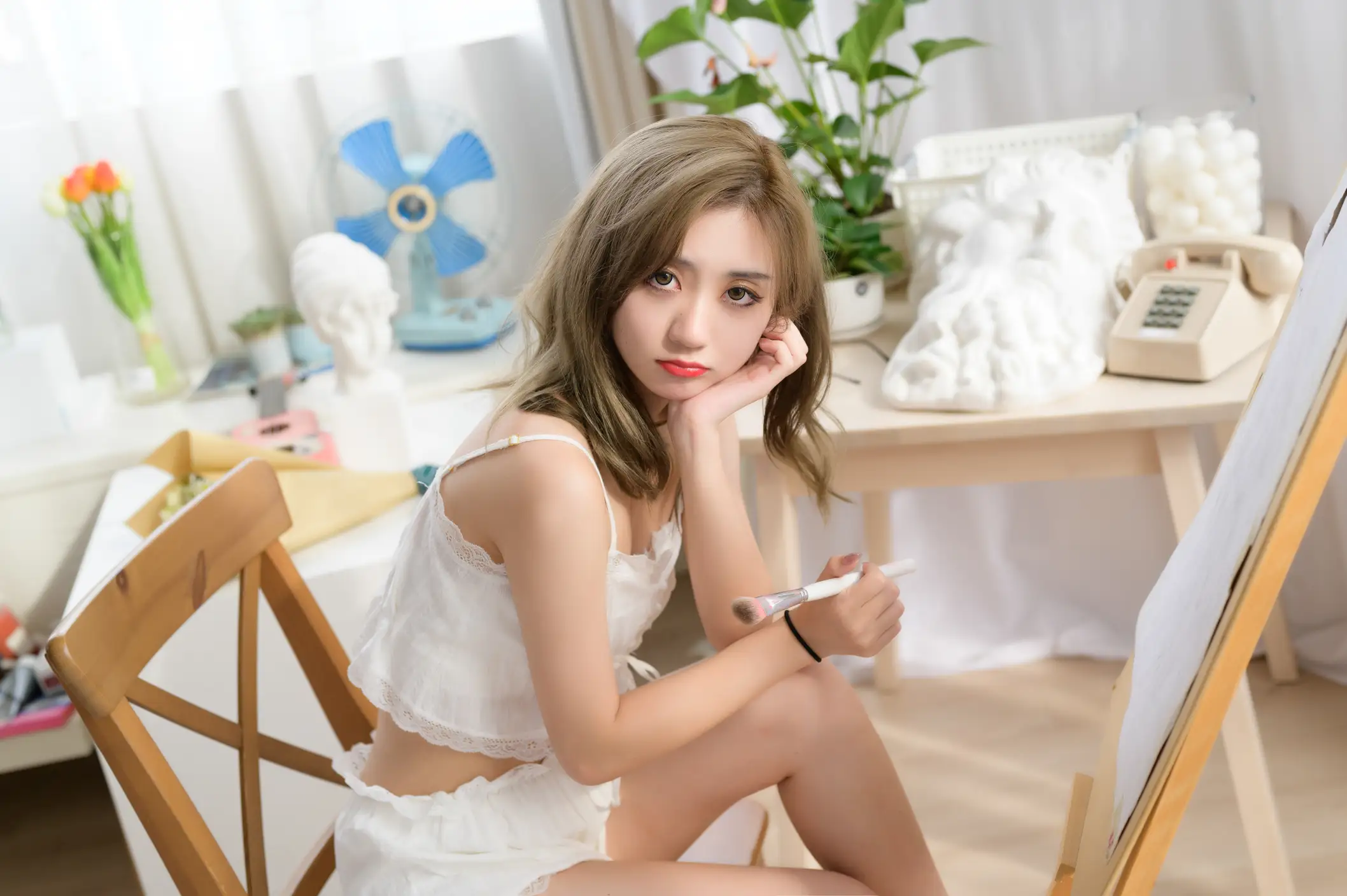 [YITUYU] 2022.07.02 Vol.1358 – Midsummer Rabbit Zzz won't eat carrots#[36P]-31