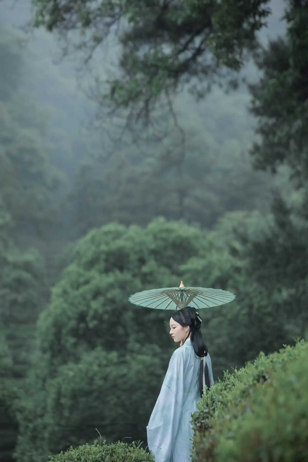 [YITUYU] 2022.07.05 Vol.1384 – New Rain in the Empty Mountain Shen Yunxiao#[42P]-8