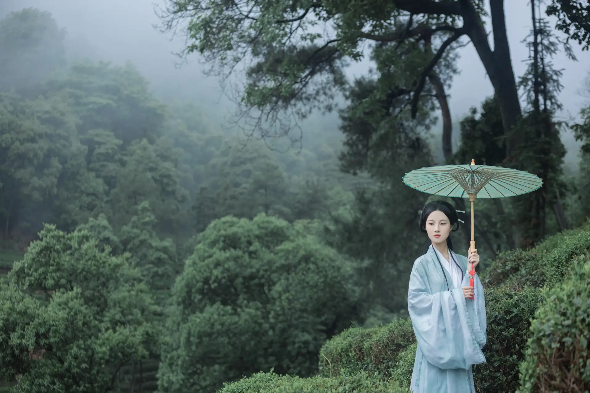 [YITUYU] 2022.07.05 Vol.1384 – New Rain in the Empty Mountain Shen Yunxiao#[42P]-9